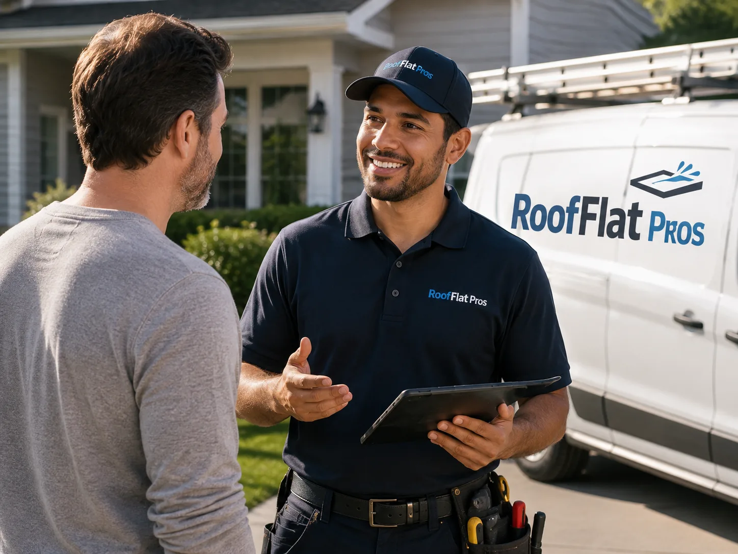 Flat Roof Leak Repair Bradley, IL common questions